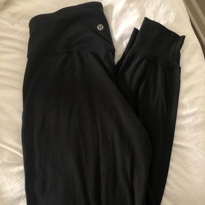 Size 6 lulu lemon align joggers